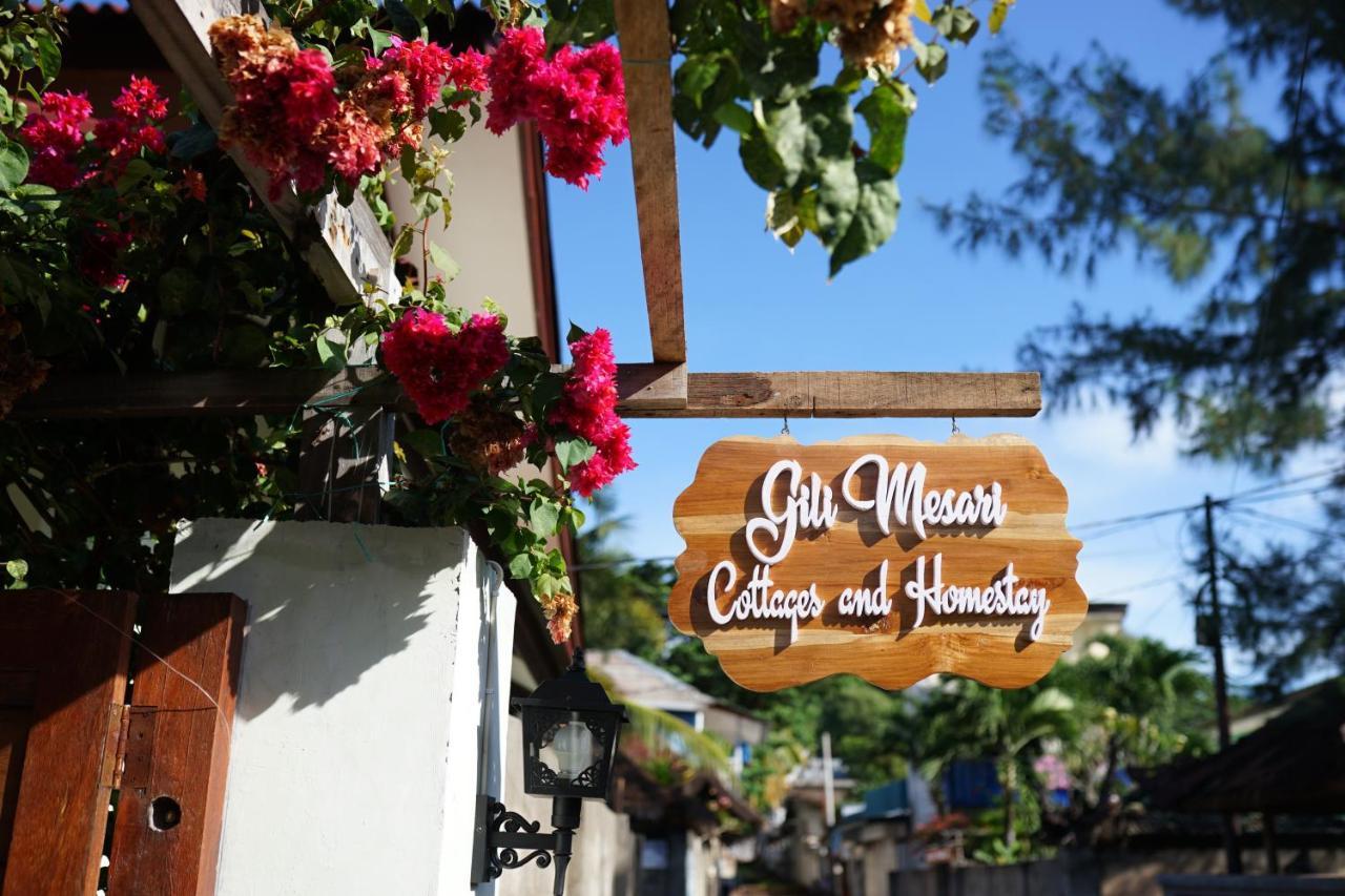 Gili Mesari Cottages & Homestay Gili Trawangan Dış mekan fotoğraf