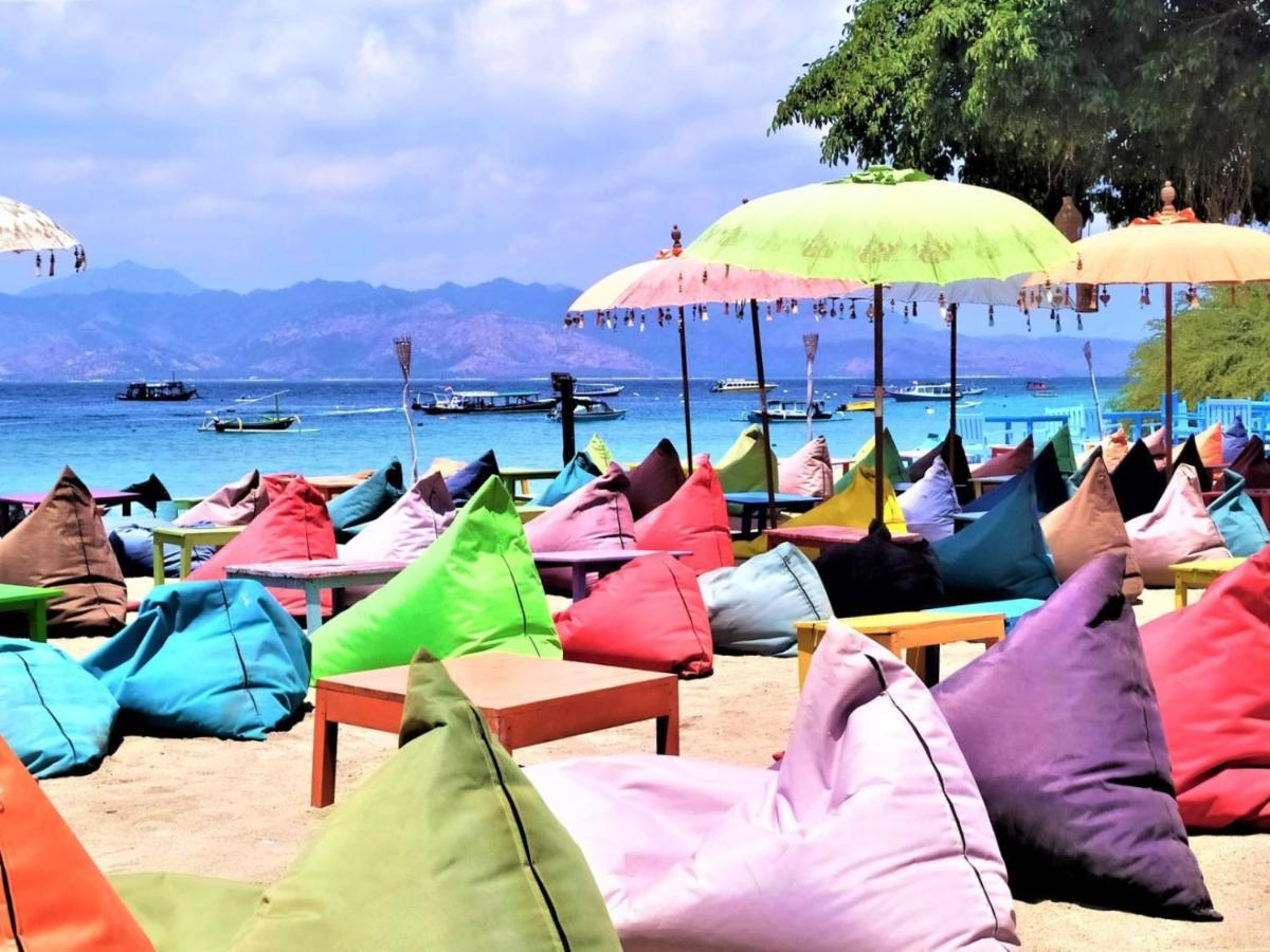 Gili Mesari Cottages & Homestay Gili Trawangan Dış mekan fotoğraf