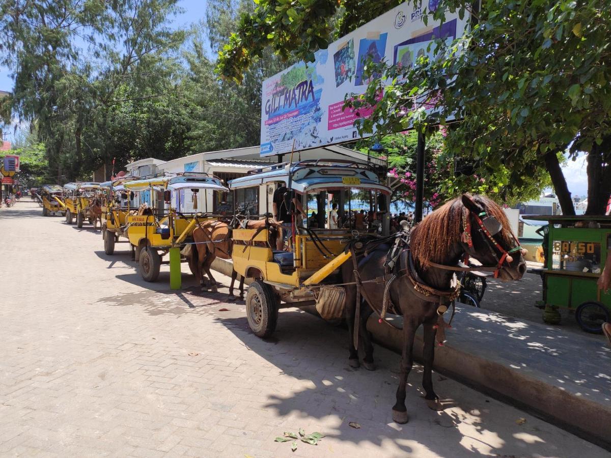 Gili Mesari Cottages & Homestay Gili Trawangan Dış mekan fotoğraf