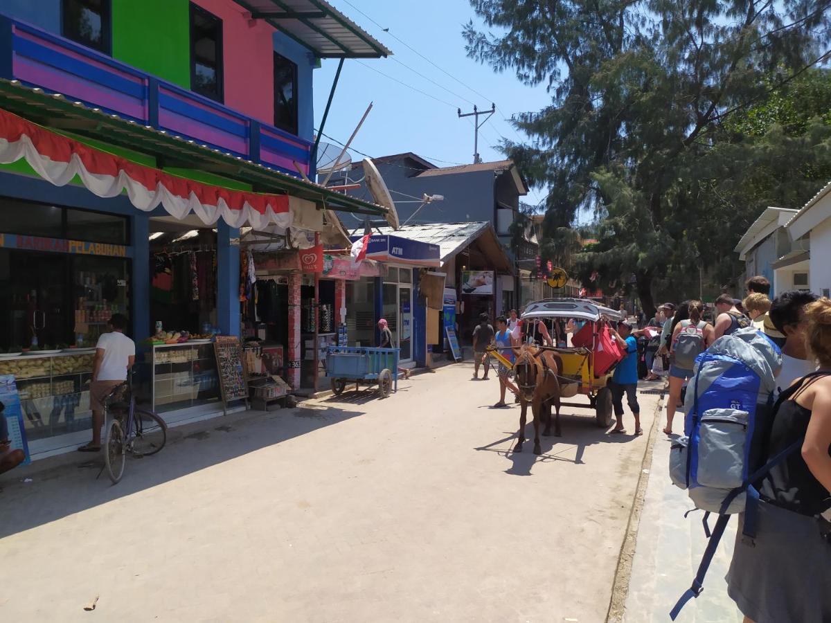Gili Mesari Cottages & Homestay Gili Trawangan Dış mekan fotoğraf