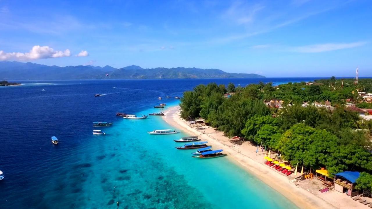 Gili Mesari Cottages & Homestay Gili Trawangan Dış mekan fotoğraf