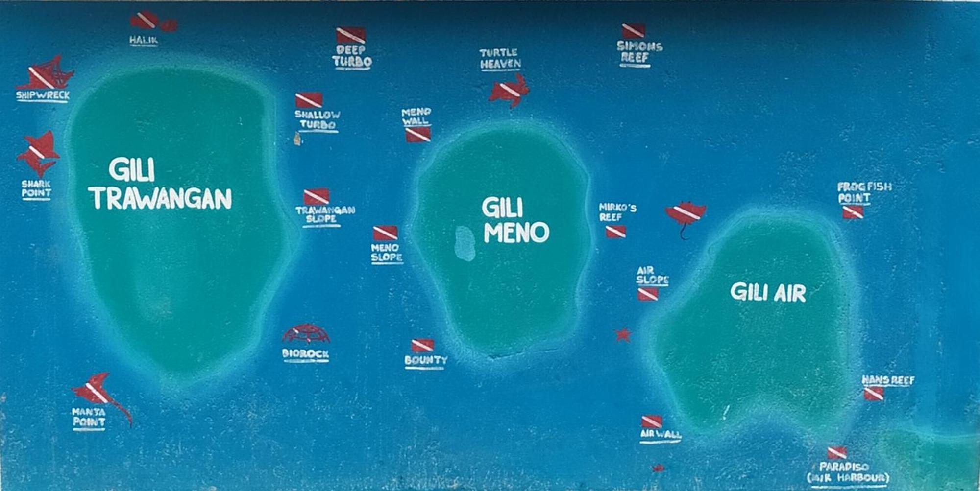Gili Mesari Cottages & Homestay Gili Trawangan Dış mekan fotoğraf