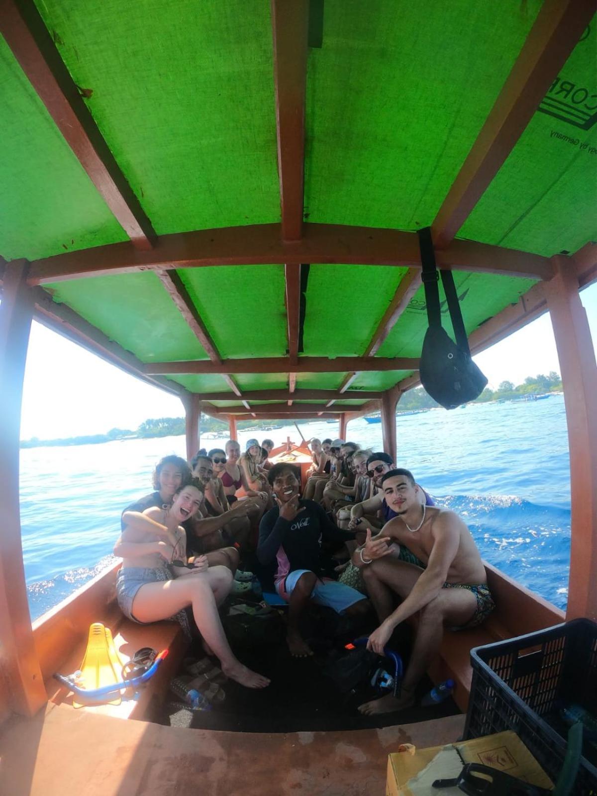 Gili Mesari Cottages & Homestay Gili Trawangan Dış mekan fotoğraf
