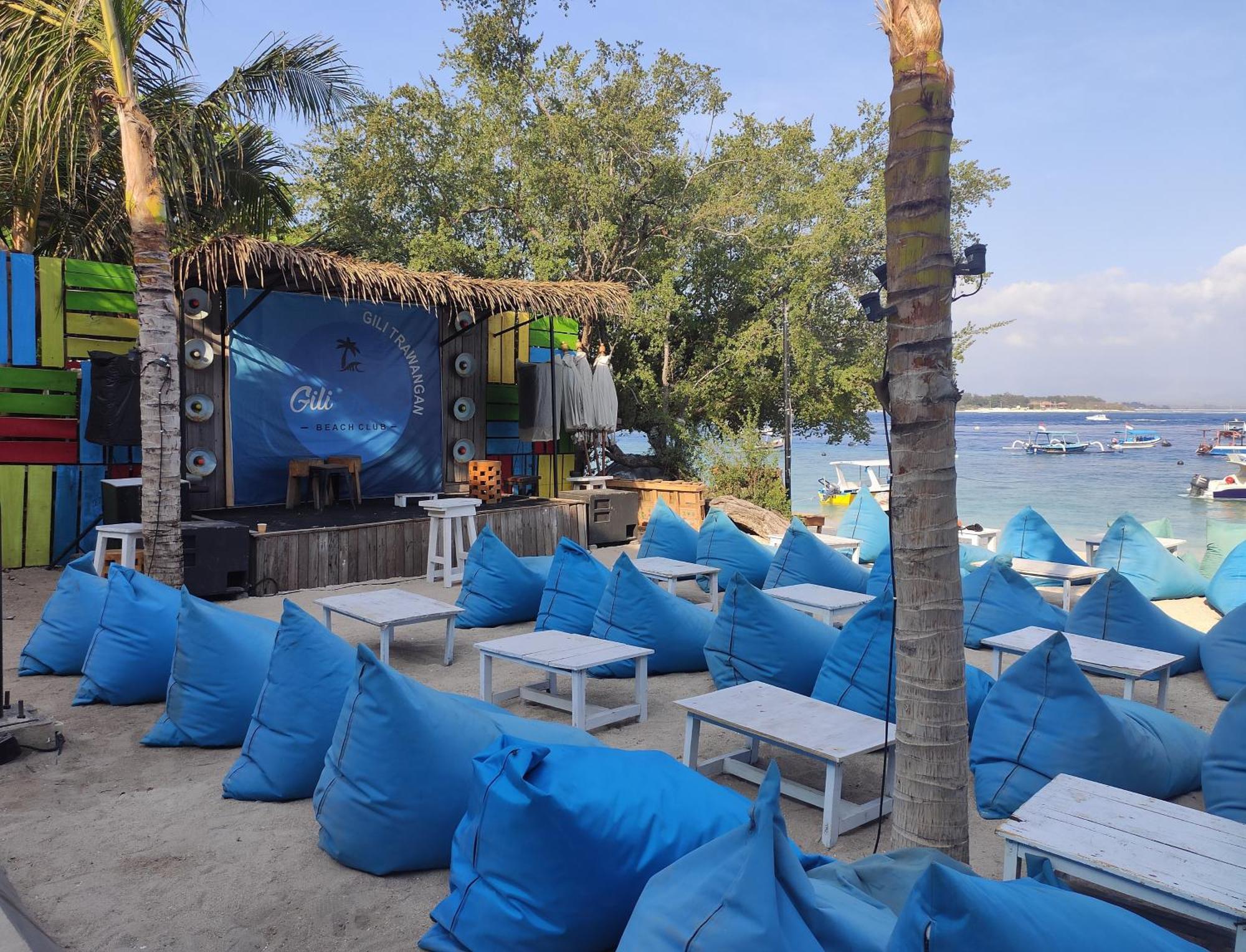 Gili Mesari Cottages & Homestay Gili Trawangan Dış mekan fotoğraf