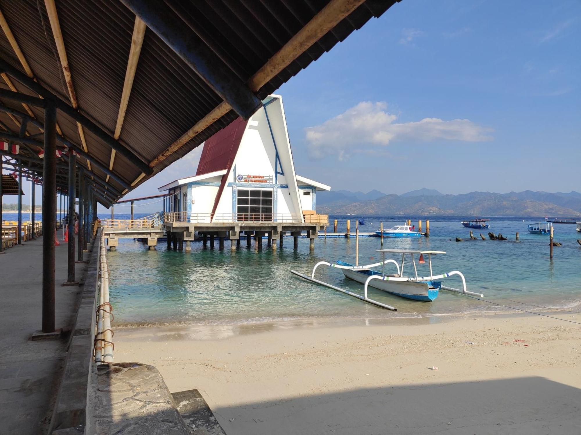 Gili Mesari Cottages & Homestay Gili Trawangan Dış mekan fotoğraf