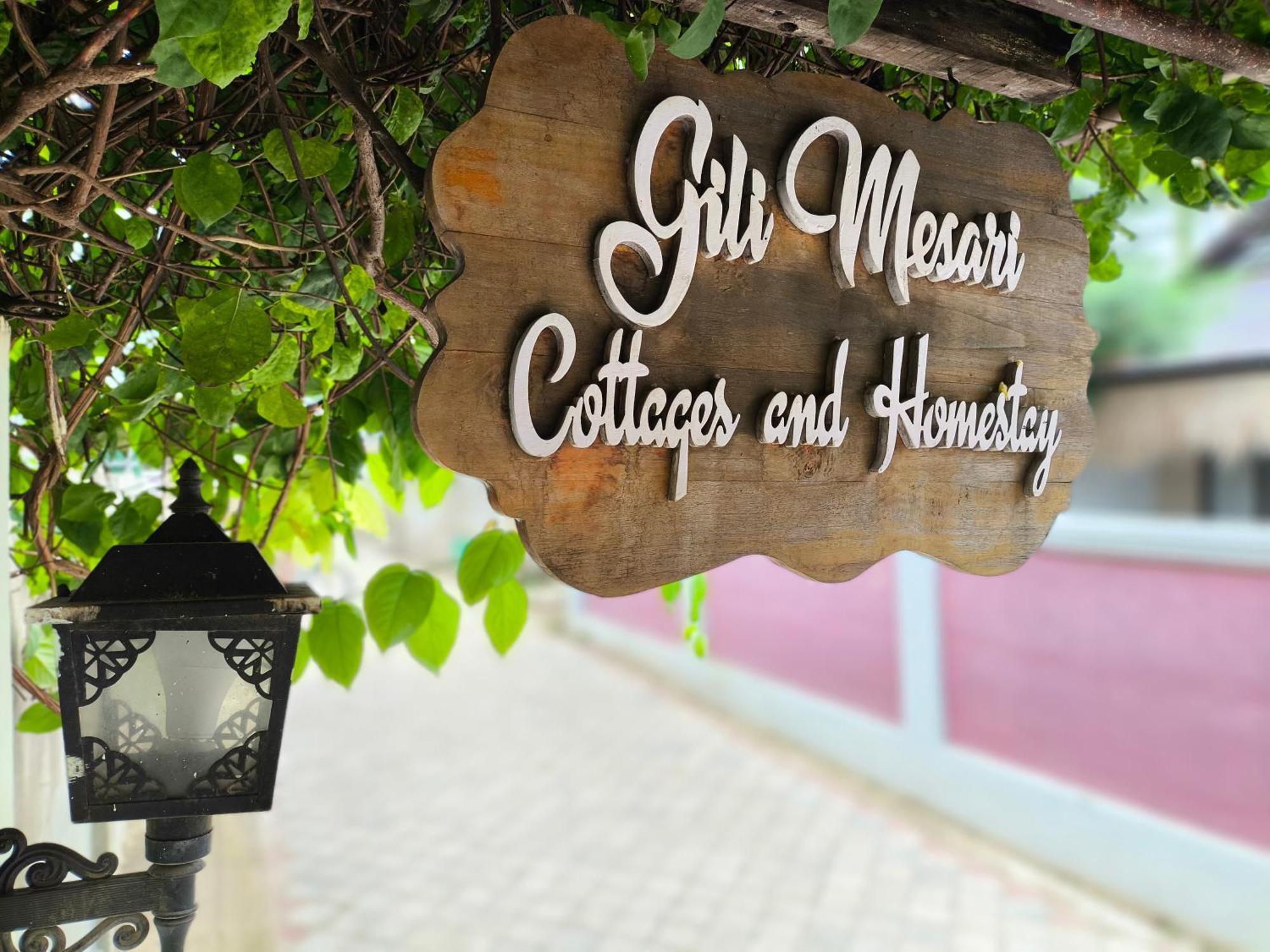 Gili Mesari Cottages & Homestay Gili Trawangan Dış mekan fotoğraf