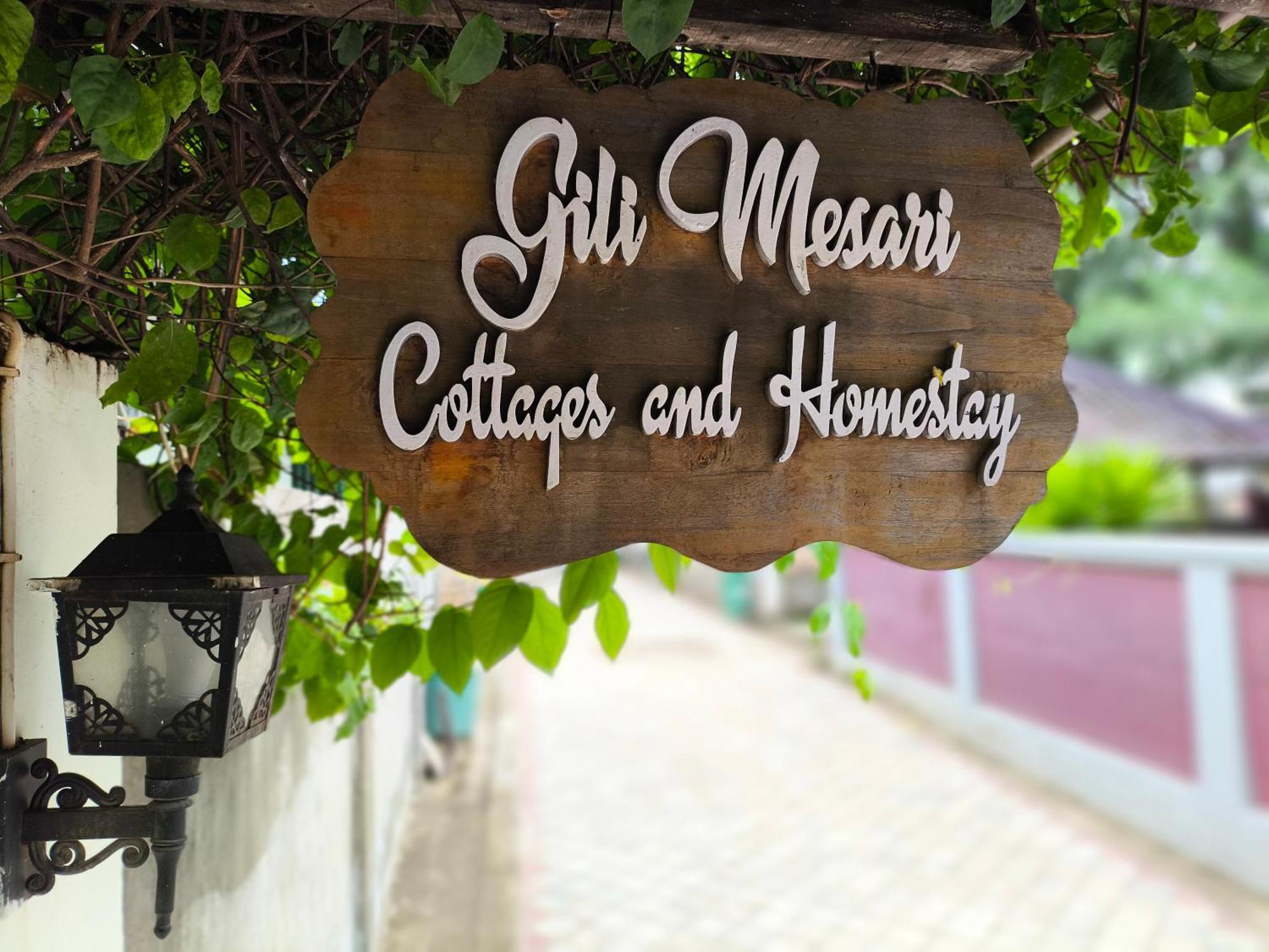 Gili Mesari Cottages & Homestay Gili Trawangan Dış mekan fotoğraf
