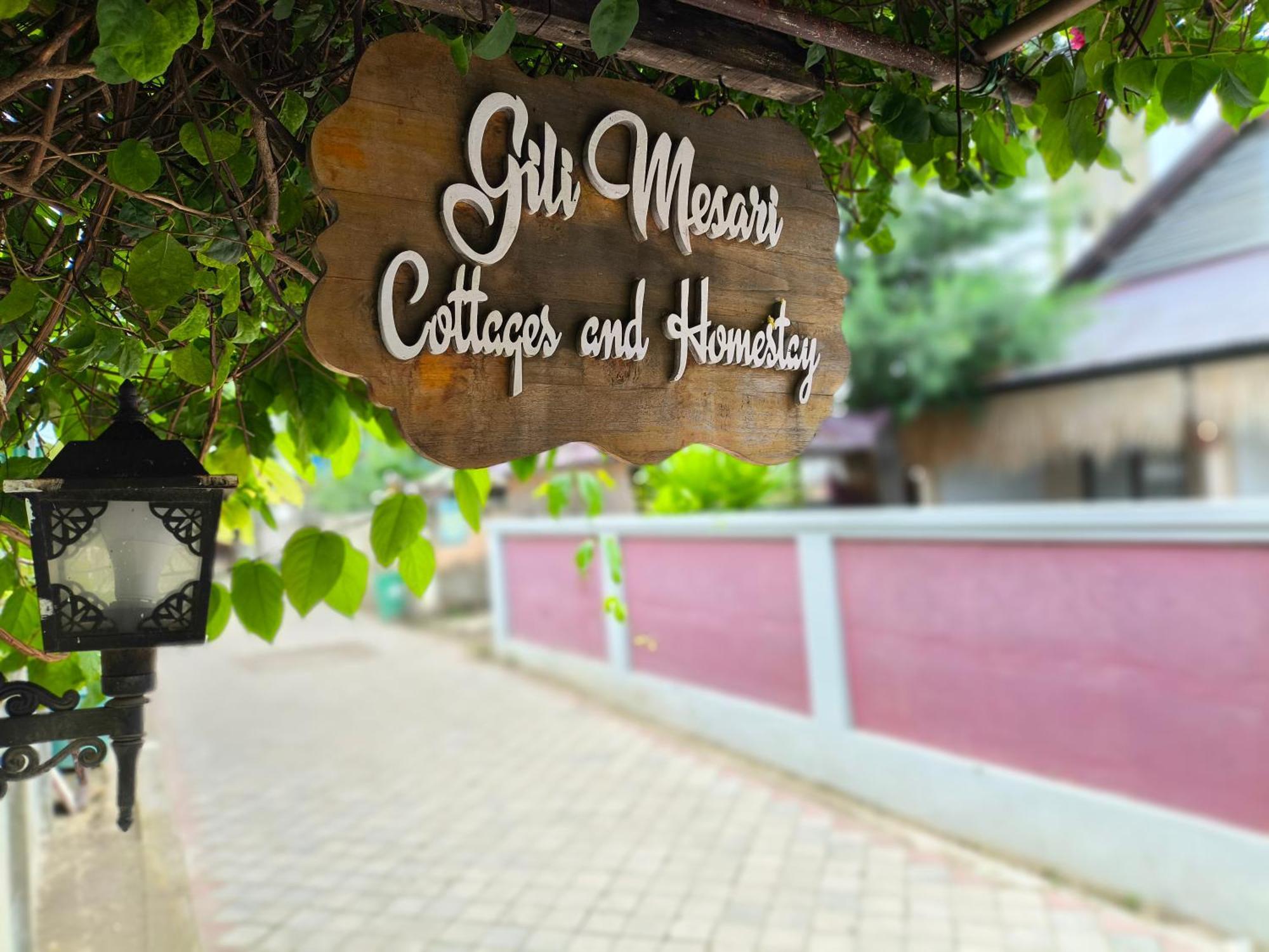 Gili Mesari Cottages & Homestay Gili Trawangan Dış mekan fotoğraf