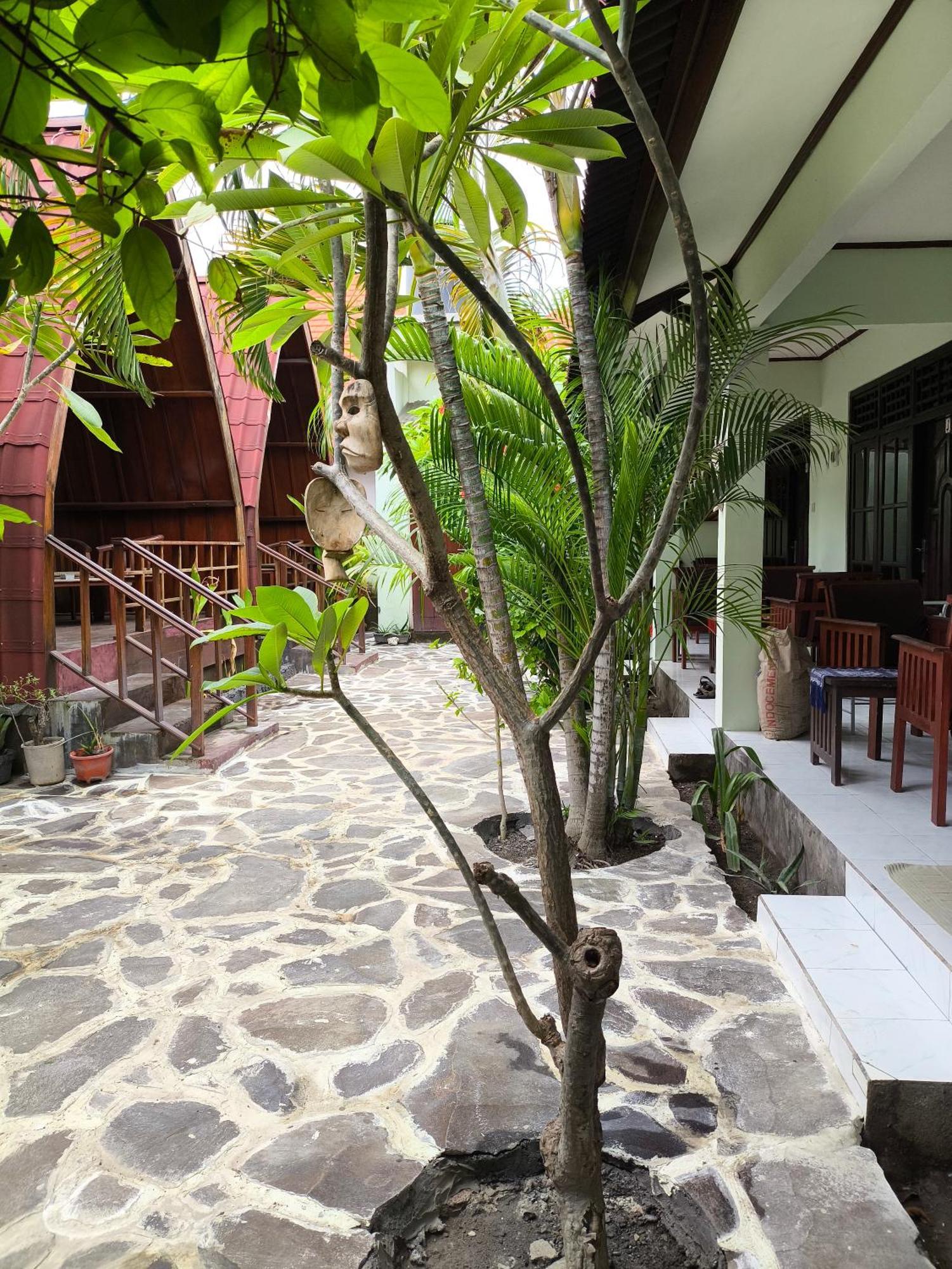 Gili Mesari Cottages & Homestay Gili Trawangan Dış mekan fotoğraf