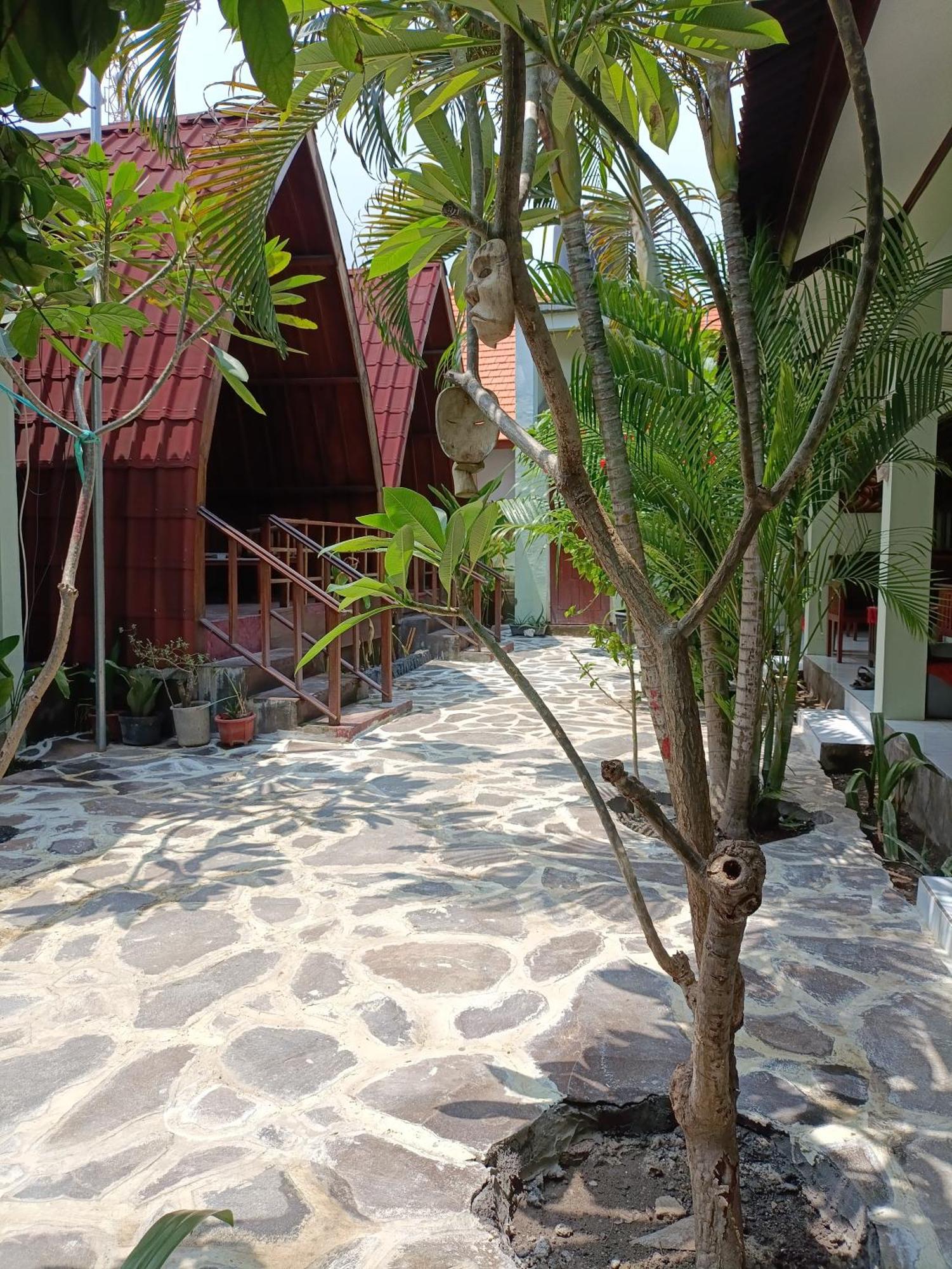 Gili Mesari Cottages & Homestay Gili Trawangan Dış mekan fotoğraf