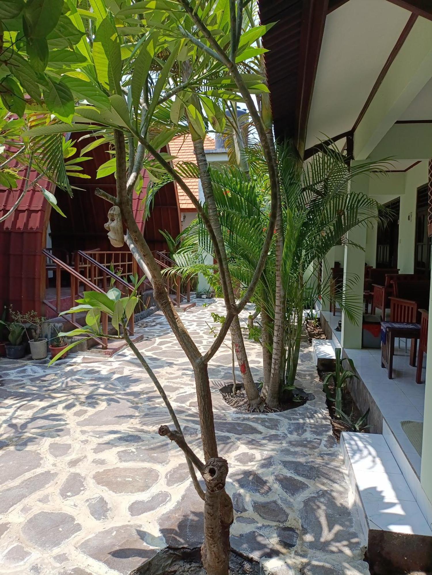 Gili Mesari Cottages & Homestay Gili Trawangan Dış mekan fotoğraf