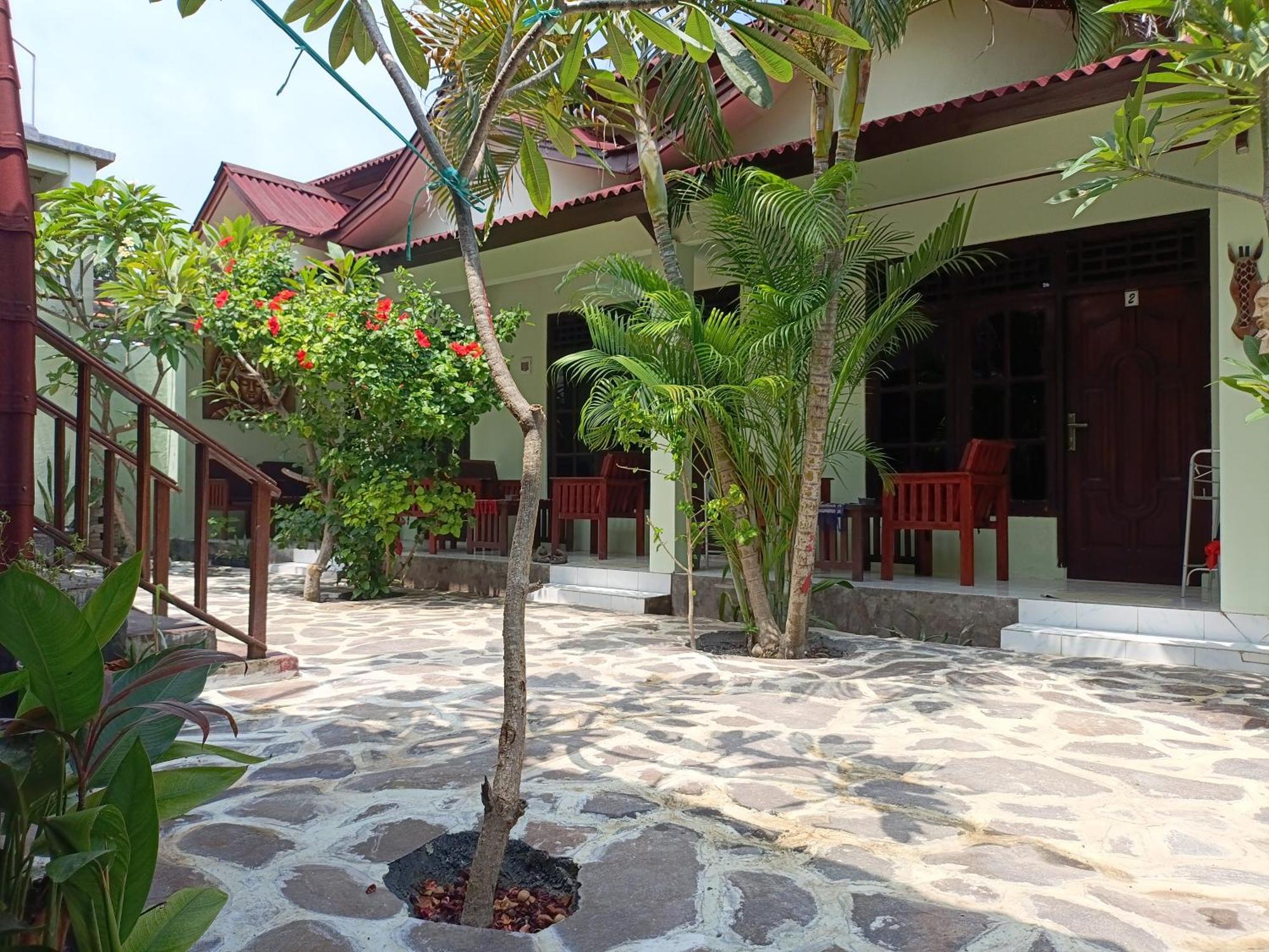 Gili Mesari Cottages & Homestay Gili Trawangan Dış mekan fotoğraf