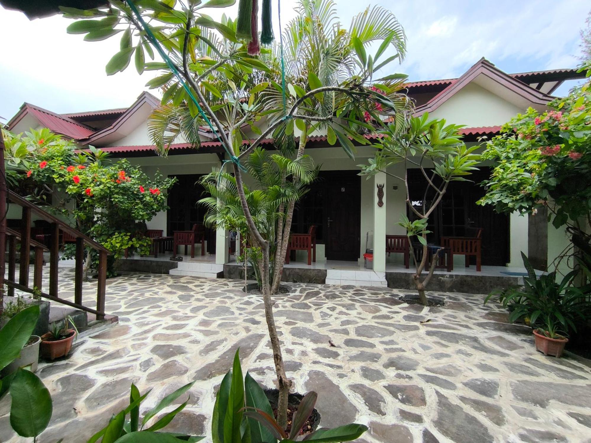 Gili Mesari Cottages & Homestay Gili Trawangan Dış mekan fotoğraf