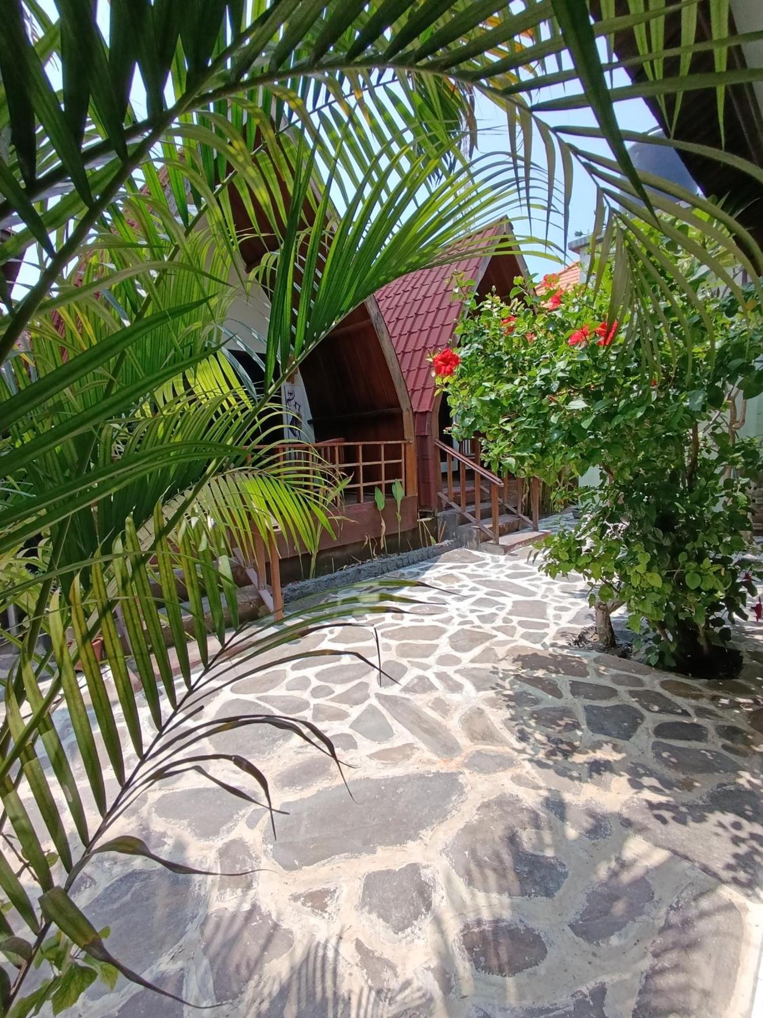 Gili Mesari Cottages & Homestay Gili Trawangan Dış mekan fotoğraf