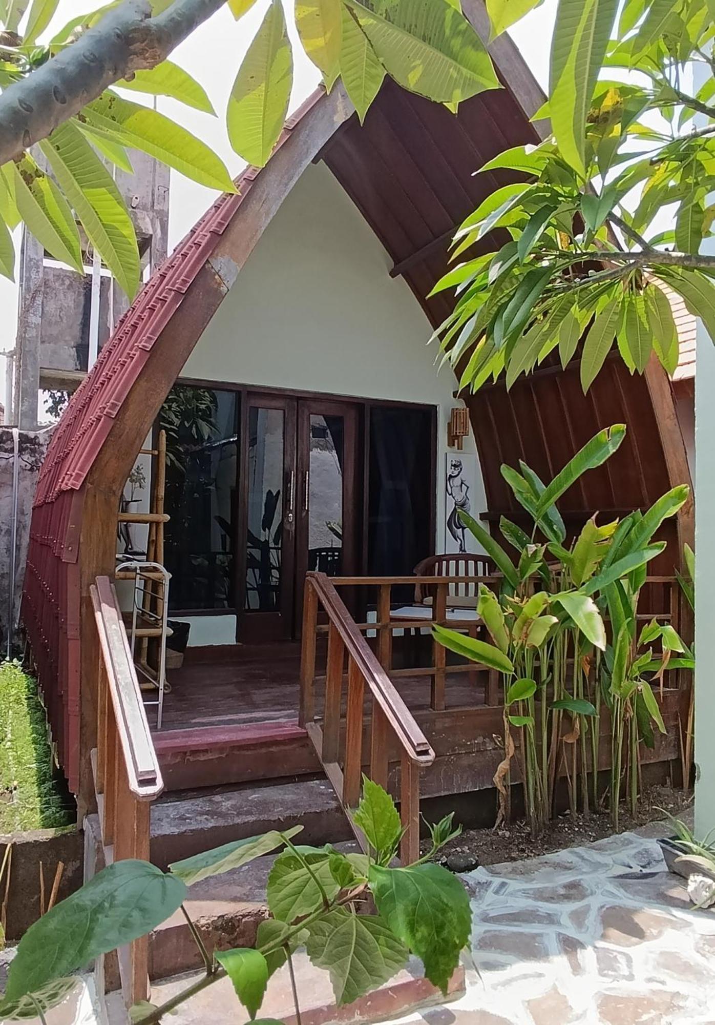 Gili Mesari Cottages & Homestay Gili Trawangan Dış mekan fotoğraf