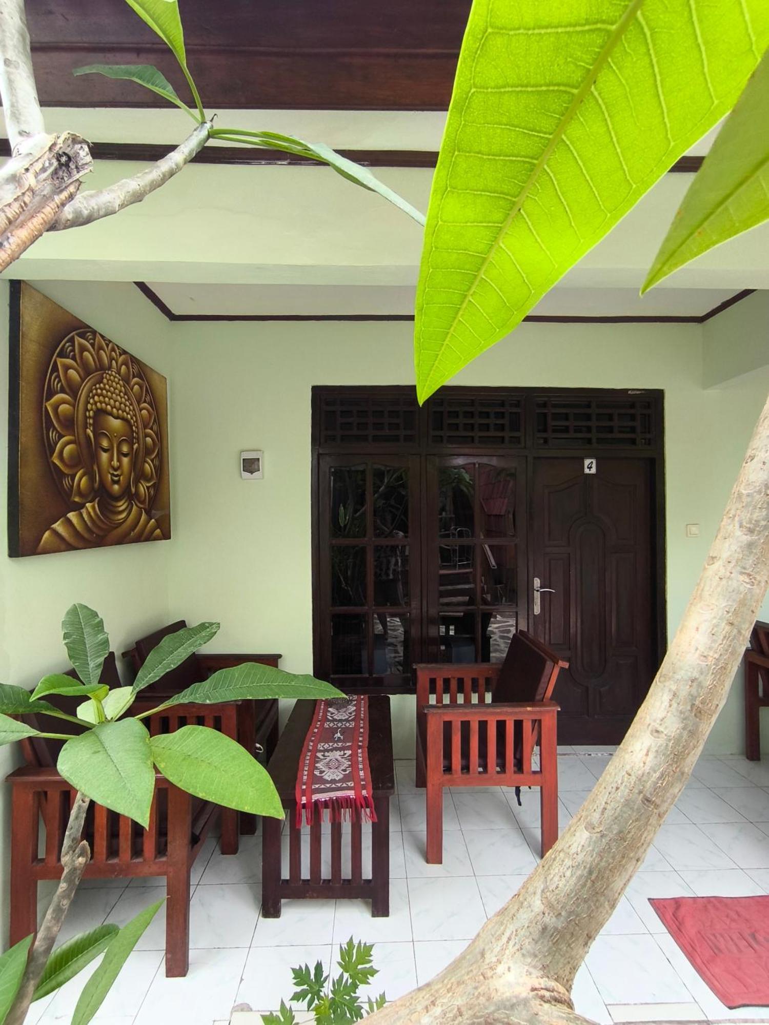 Gili Mesari Cottages & Homestay Gili Trawangan Dış mekan fotoğraf