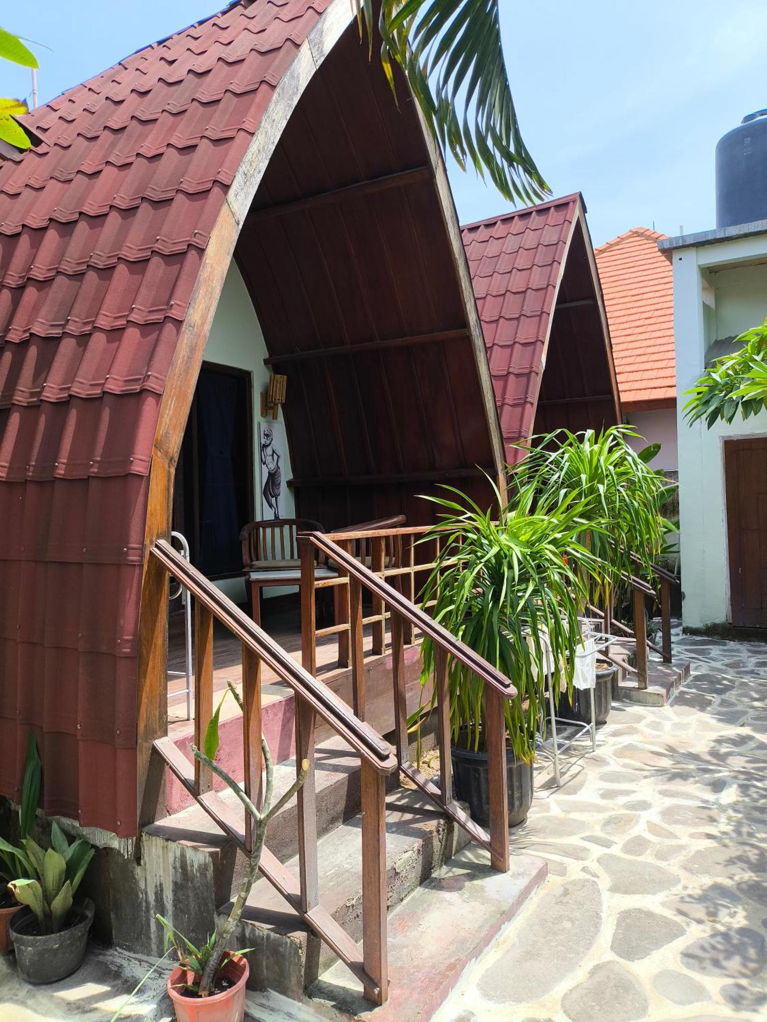 Gili Mesari Cottages & Homestay Gili Trawangan Dış mekan fotoğraf
