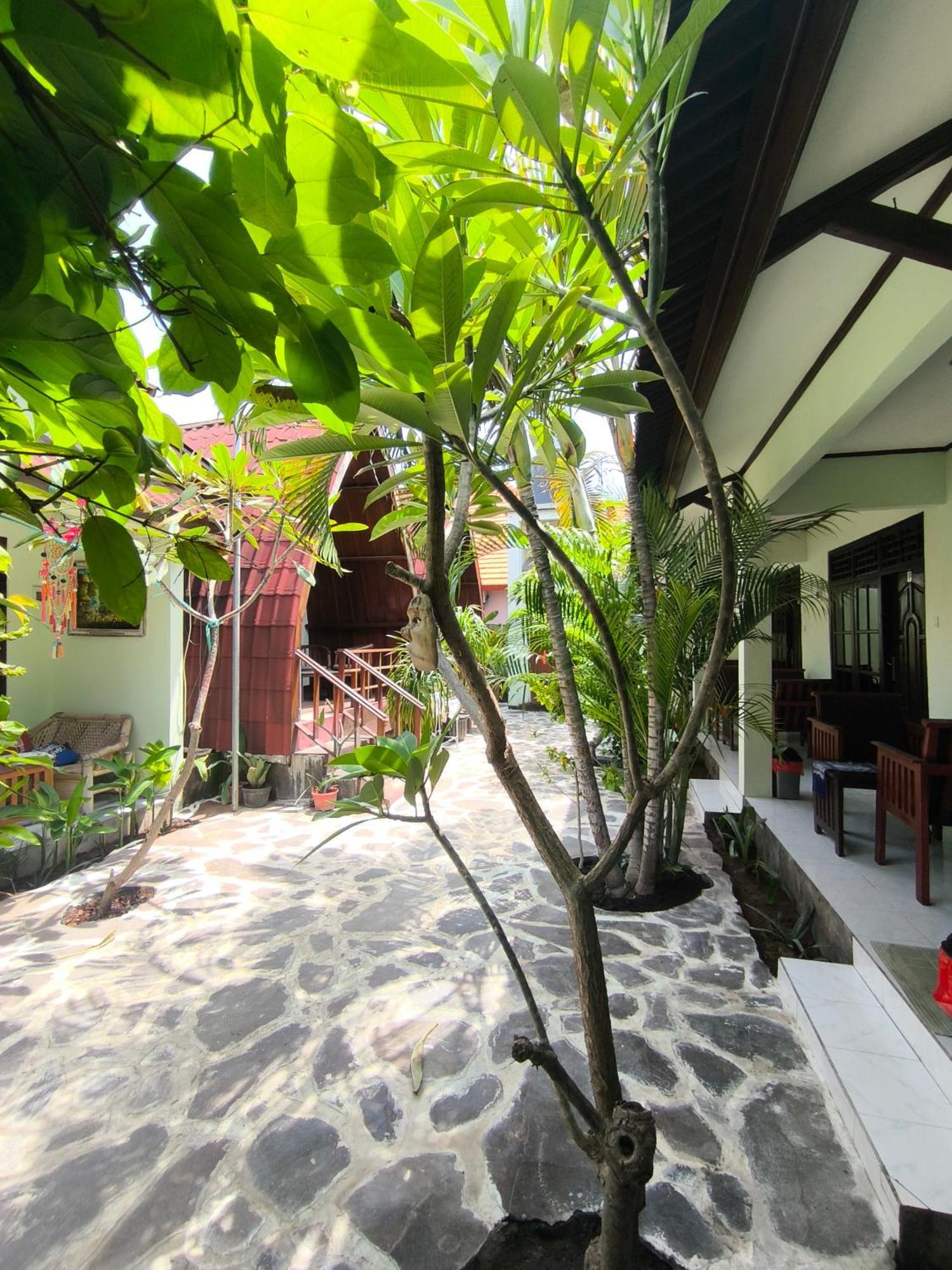 Gili Mesari Cottages & Homestay Gili Trawangan Dış mekan fotoğraf