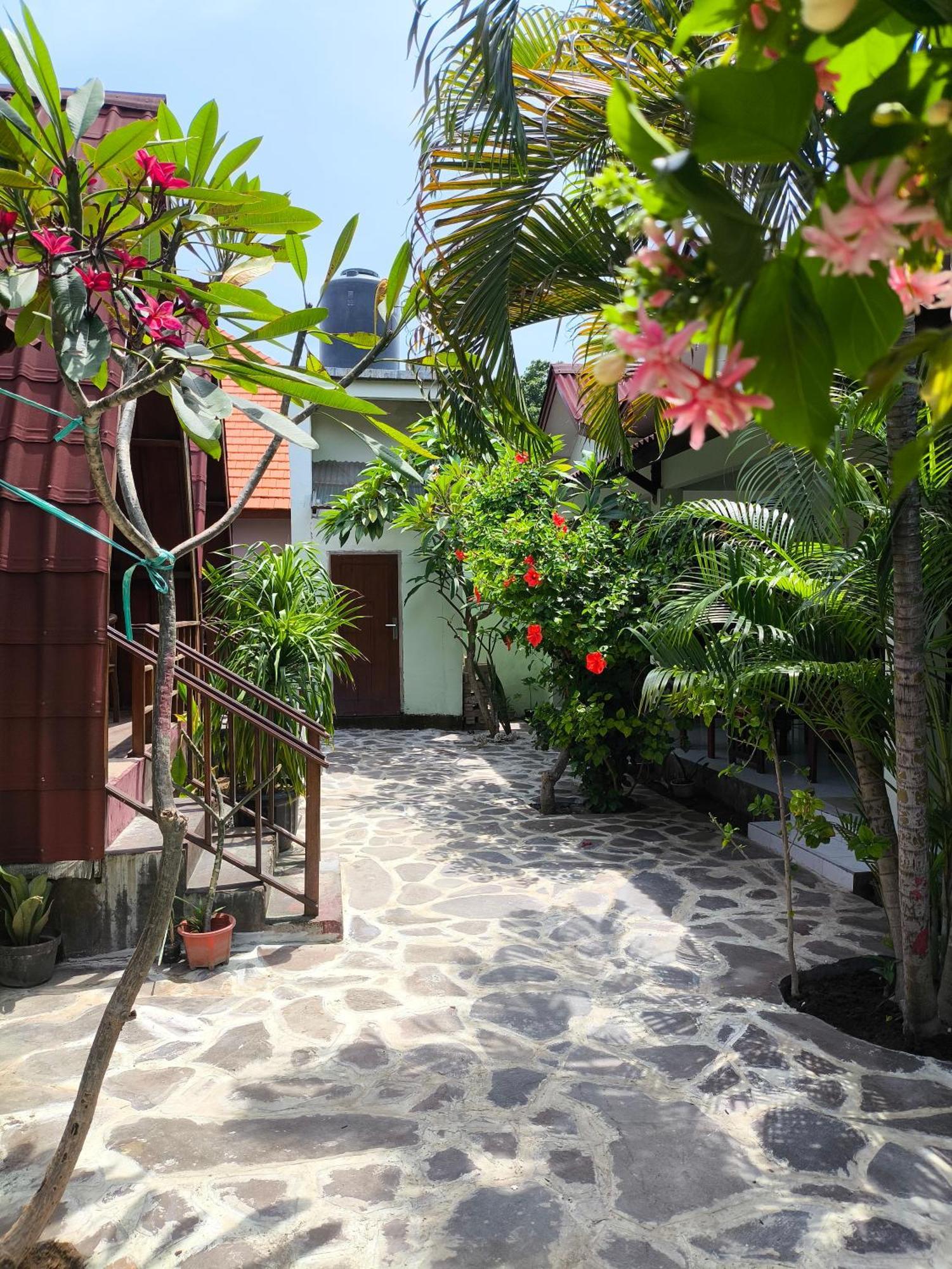 Gili Mesari Cottages & Homestay Gili Trawangan Dış mekan fotoğraf